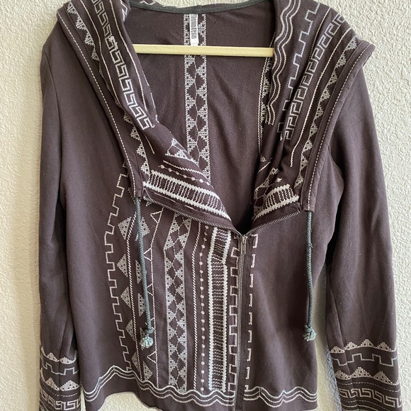 Mollorello Hooded Jacket, Size Large, EUC - Picture 2 of 6